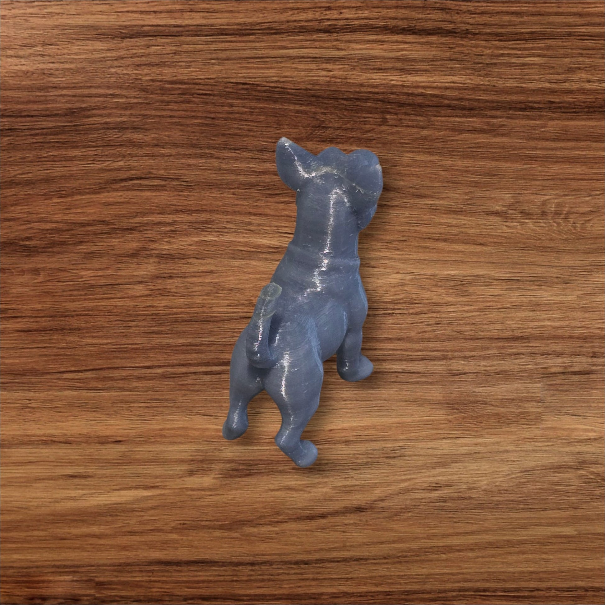 Schäferhund Figur PETG – 3D-Druck, 4 Größen & viele Farben, Geschenk, Hund, Deko, personalisierbar, robust, modern