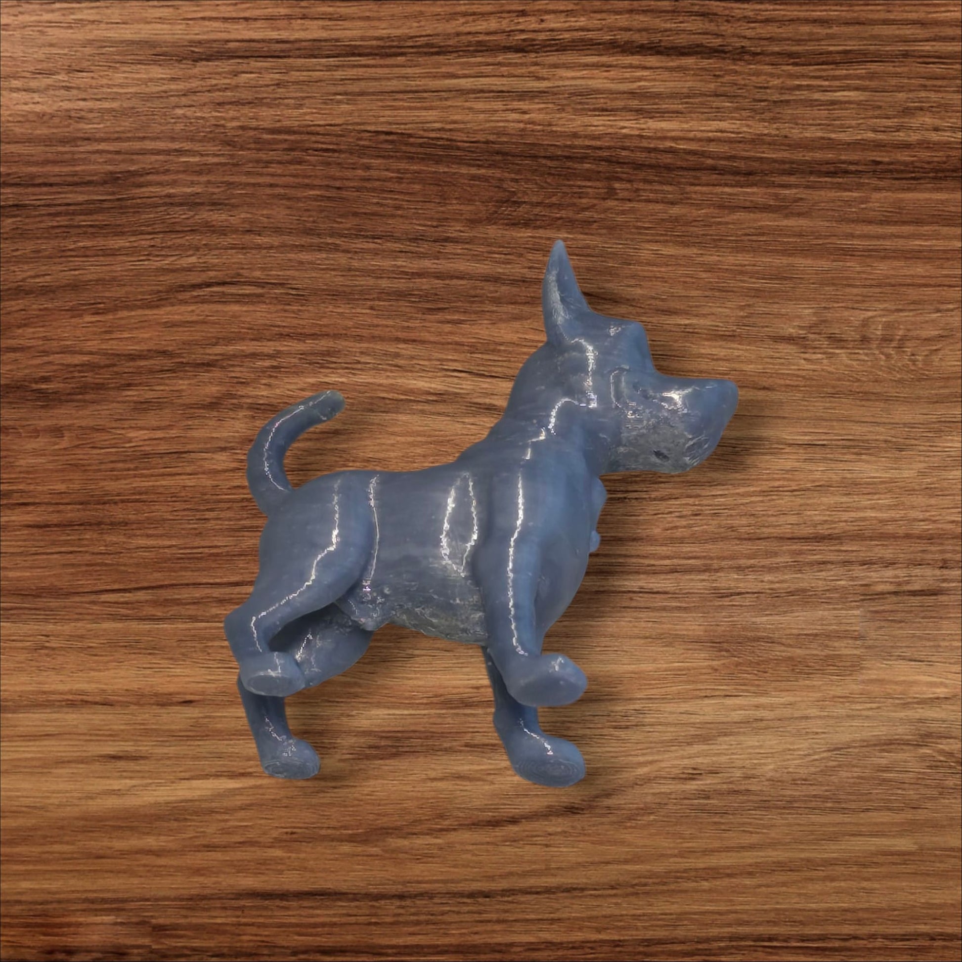 Schäferhund Figur PETG – 3D-Druck, 4 Größen & viele Farben, Geschenk, Hund, Deko, personalisierbar, robust, modern