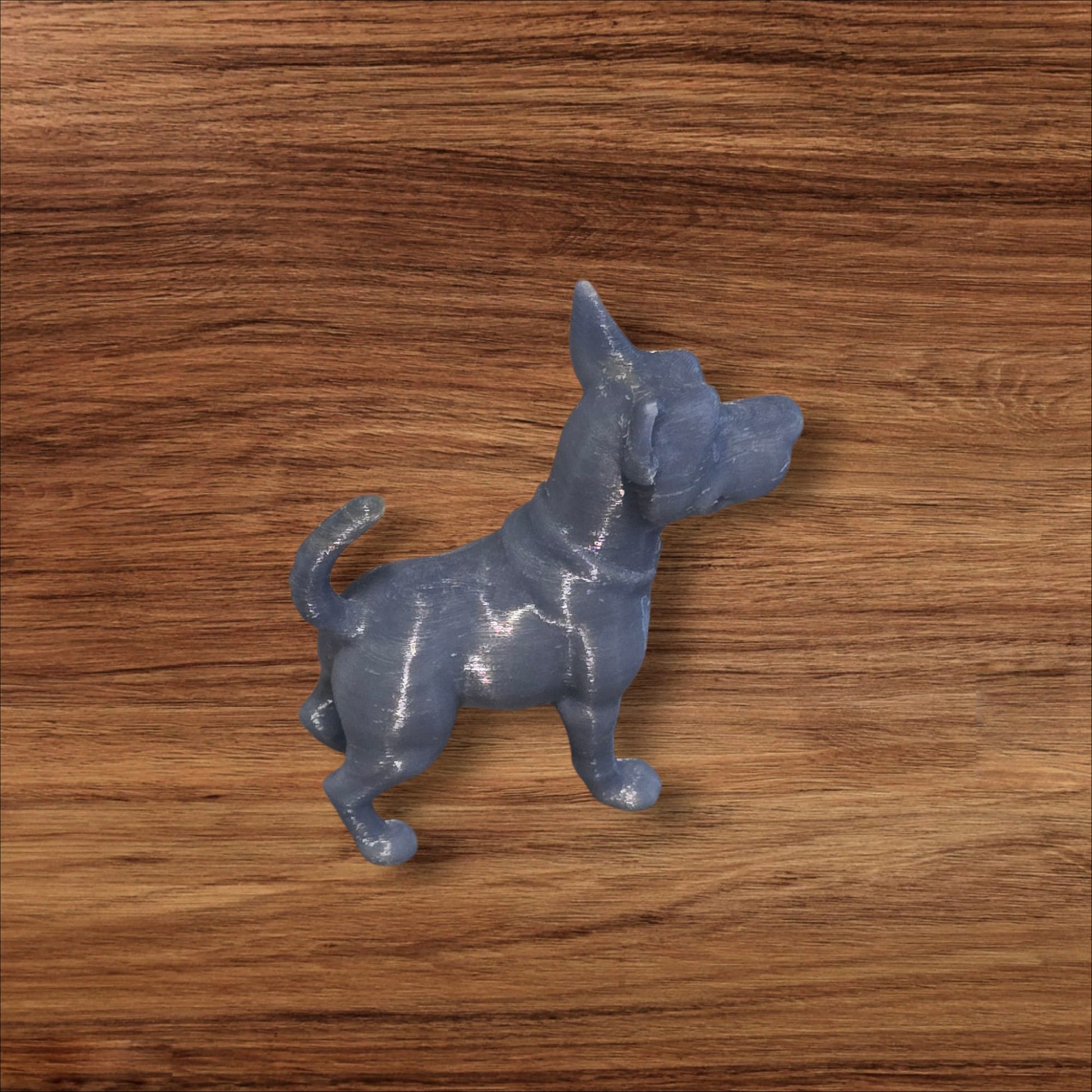 Schäferhund Figur PETG – 3D-Druck, 4 Größen & viele Farben, Geschenk, Hund, Deko, personalisierbar, robust, modern