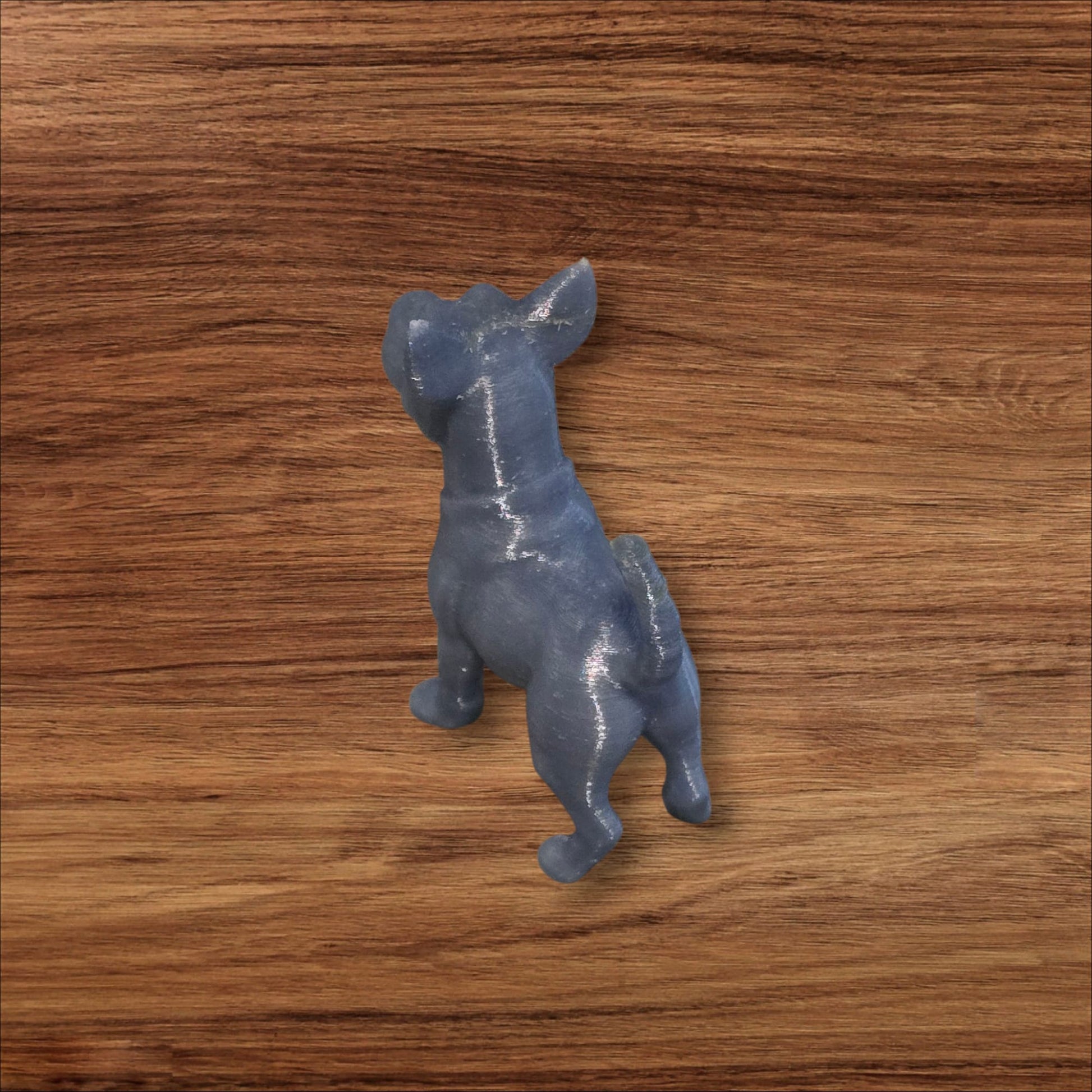 Schäferhund Figur PETG – 3D-Druck, 4 Größen & viele Farben, Geschenk, Hund, Deko, personalisierbar, robust, modern