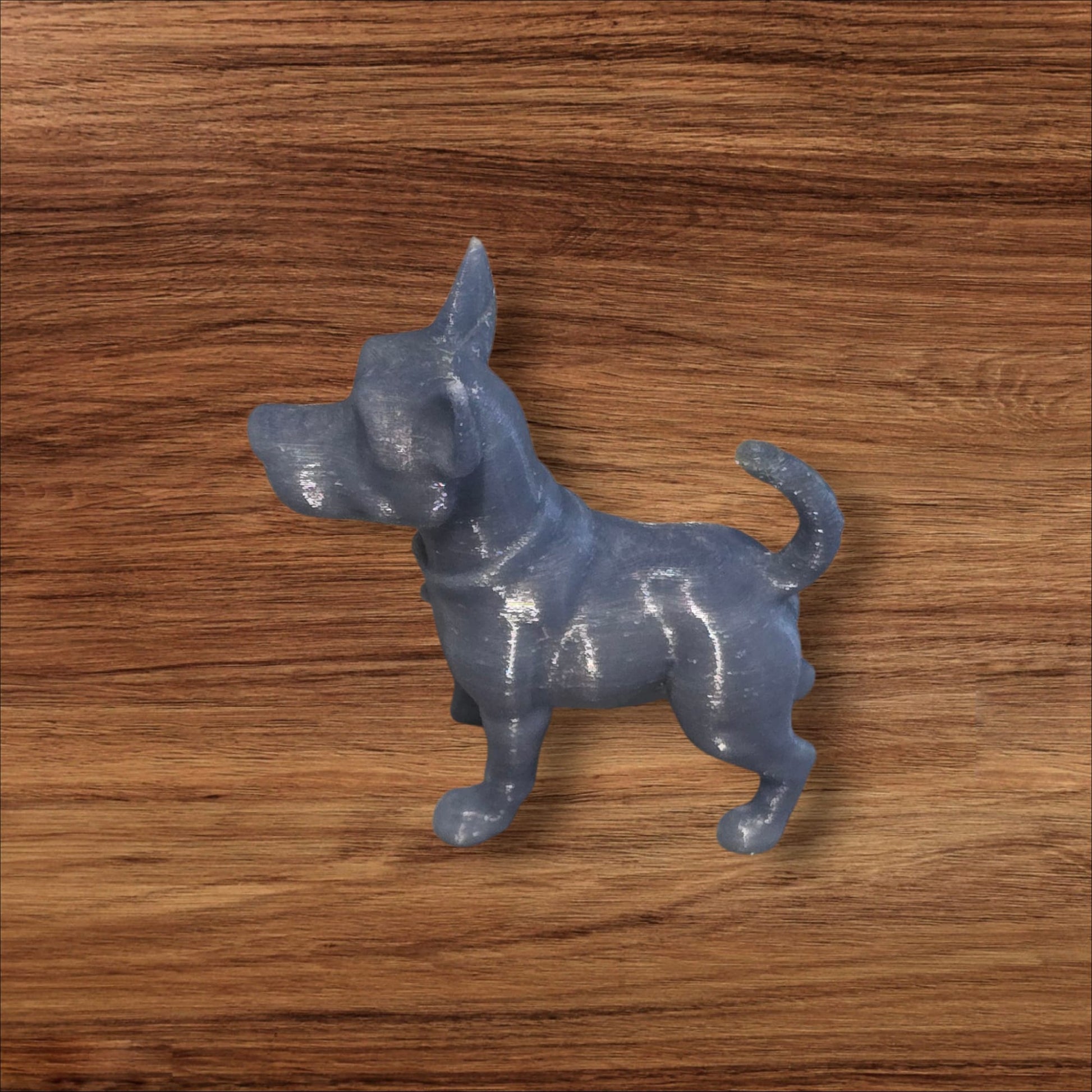 Schäferhund Figur PETG – 3D-Druck, 4 Größen & viele Farben, Geschenk, Hund, Deko, personalisierbar, robust, modern