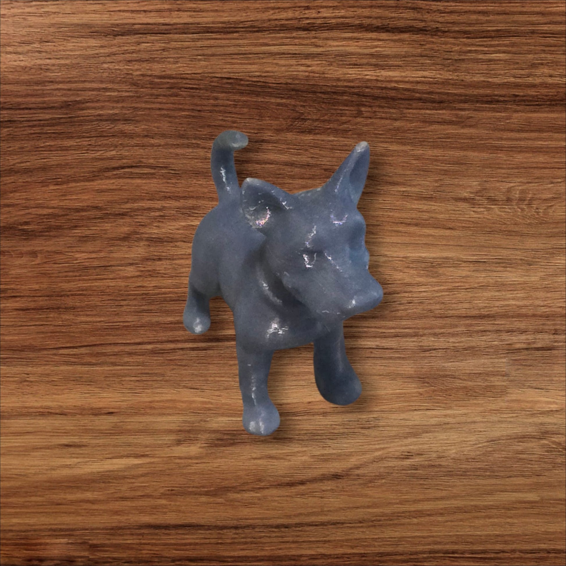 Schäferhund Figur PETG – 3D-Druck, 4 Größen & viele Farben, Geschenk, Hund, Deko, personalisierbar, robust, modern