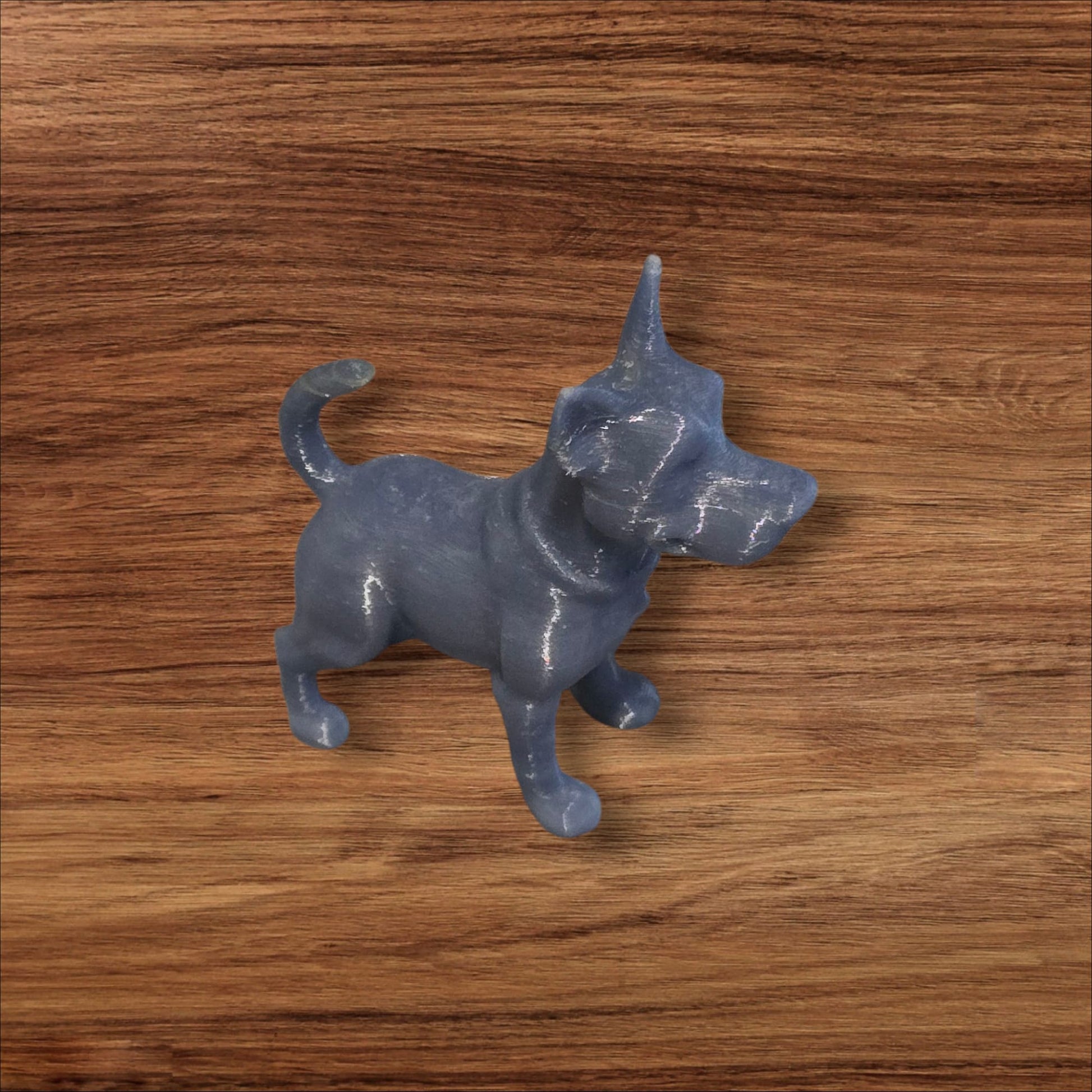 Schäferhund Figur PETG – 3D-Druck, 4 Größen & viele Farben, Geschenk, Hund, Deko, personalisierbar, robust, modern