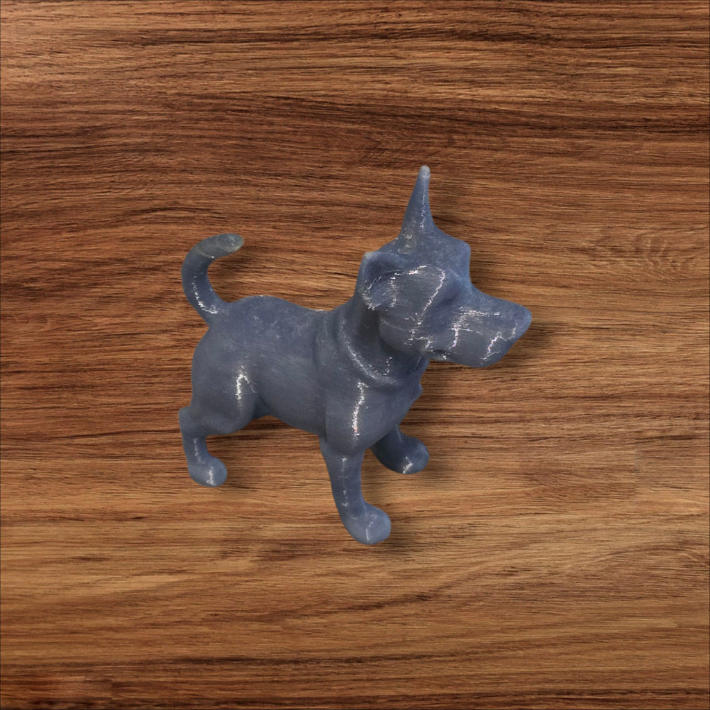 Schäferhund Figur PETG – 3D-Druck, 4 Größen & viele Farben, Geschenk, Hund, Deko, personalisierbar, robust, modern