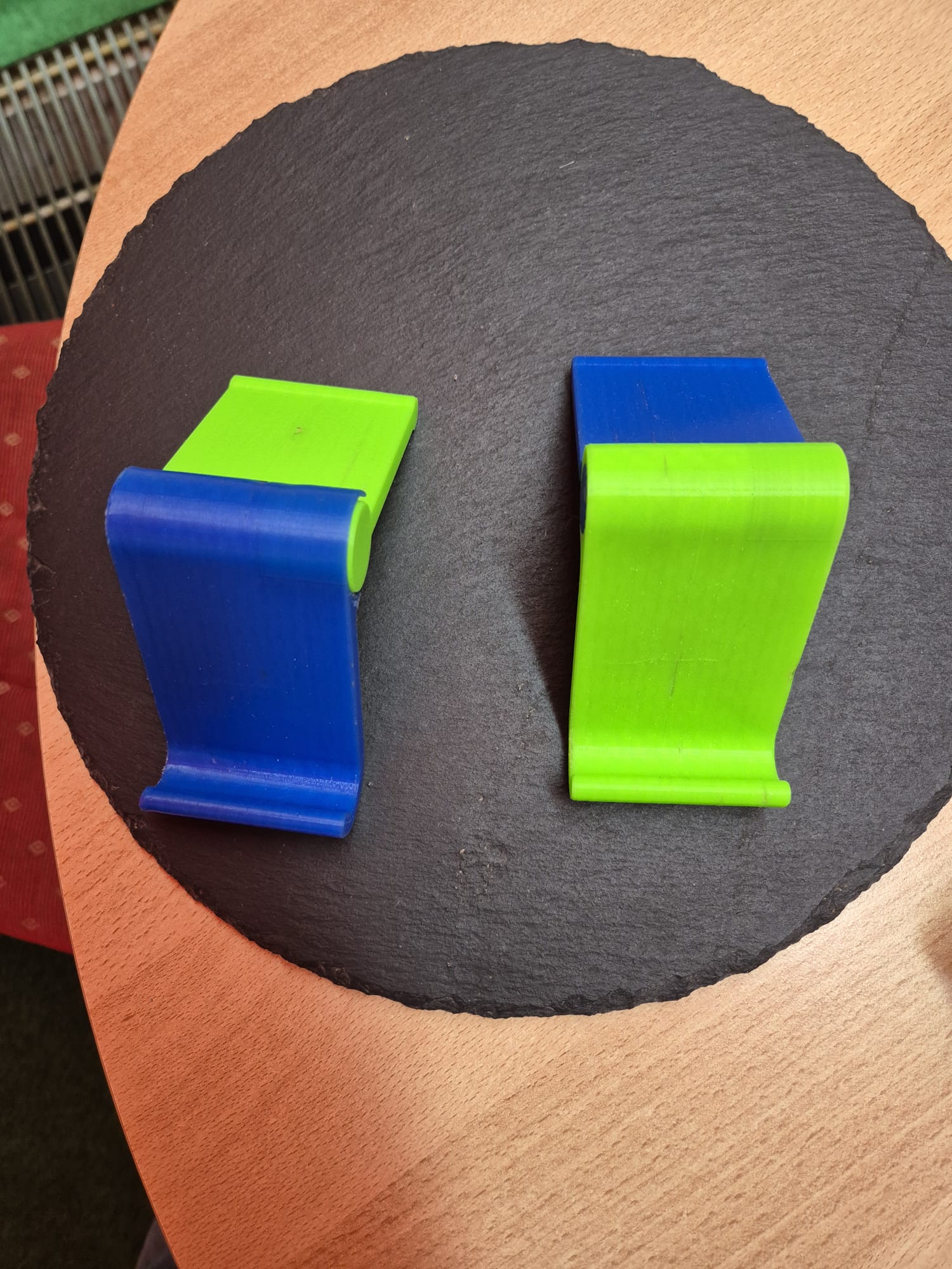 3D-gedruckte Handyhalterung