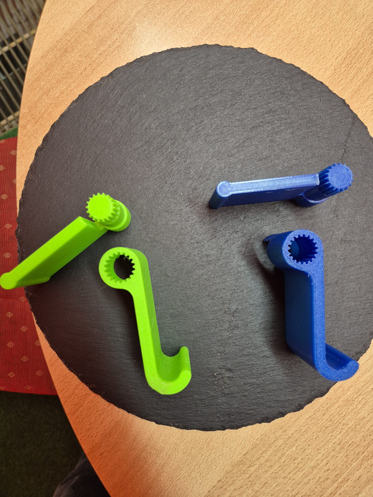 3D-gedruckte Handyhalterung