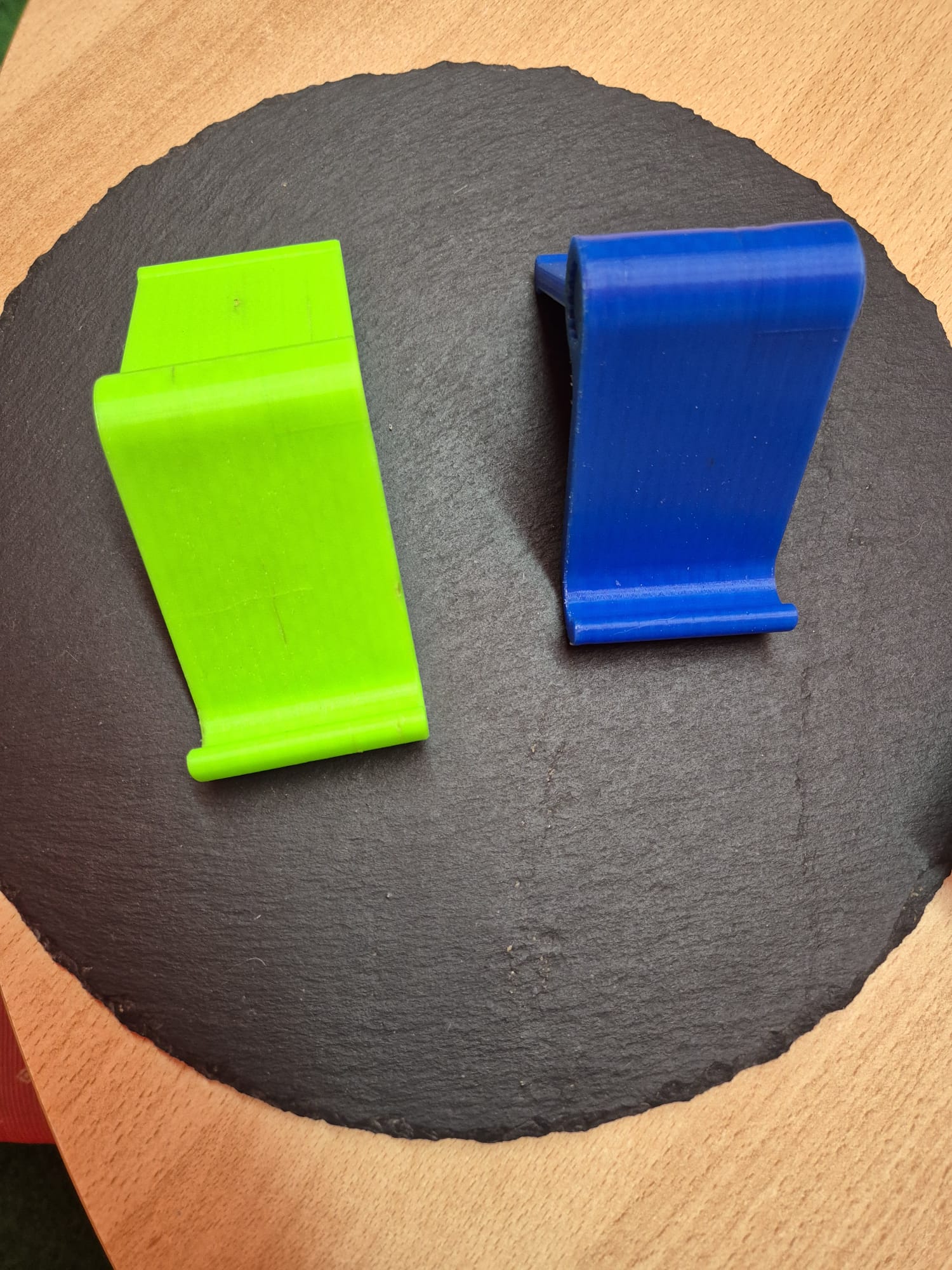 3D-gedruckte Handyhalterung