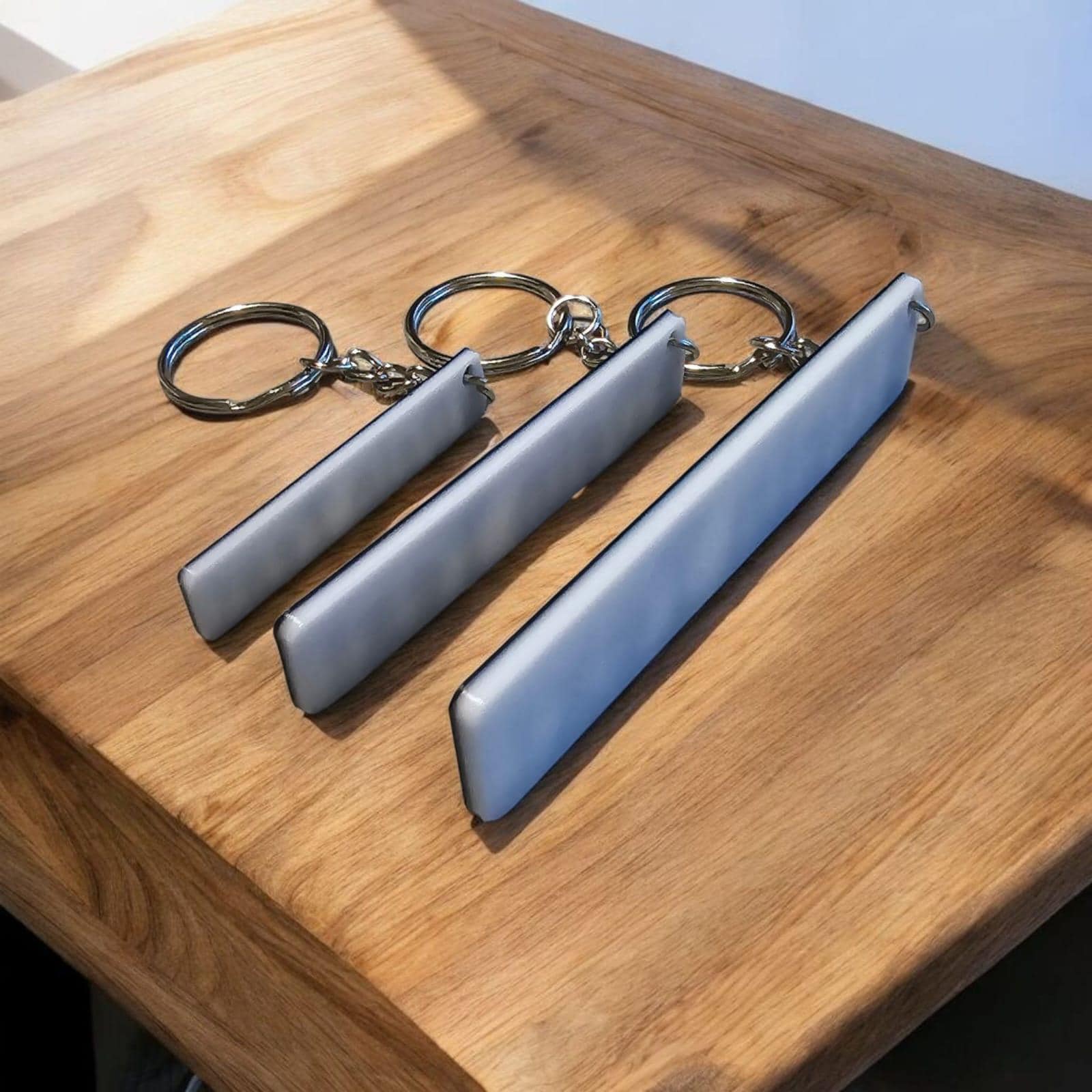 Personalisierbarer Schlüsselanhänger mit Wunschtext