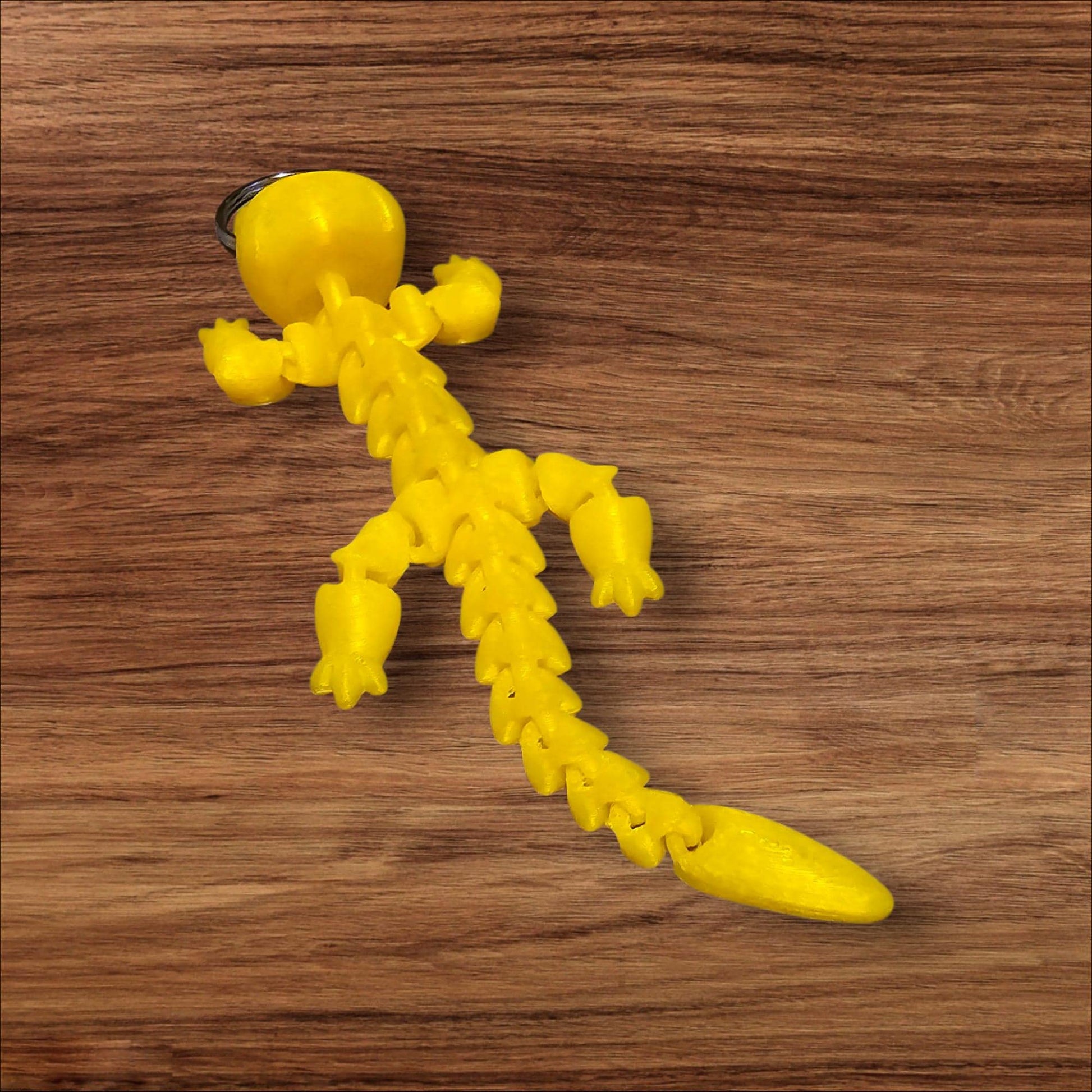 Flexibler Drachen Schlüsselanhänger