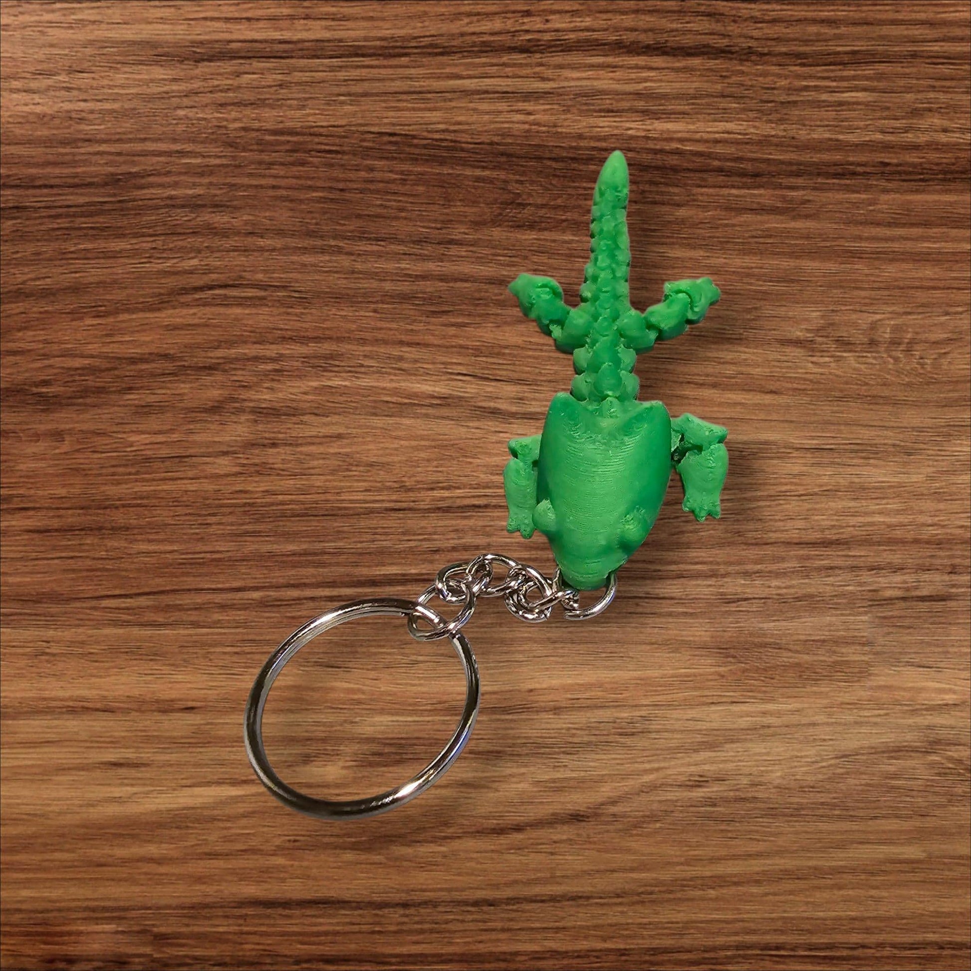 Flexibler Drachen Schlüsselanhänger