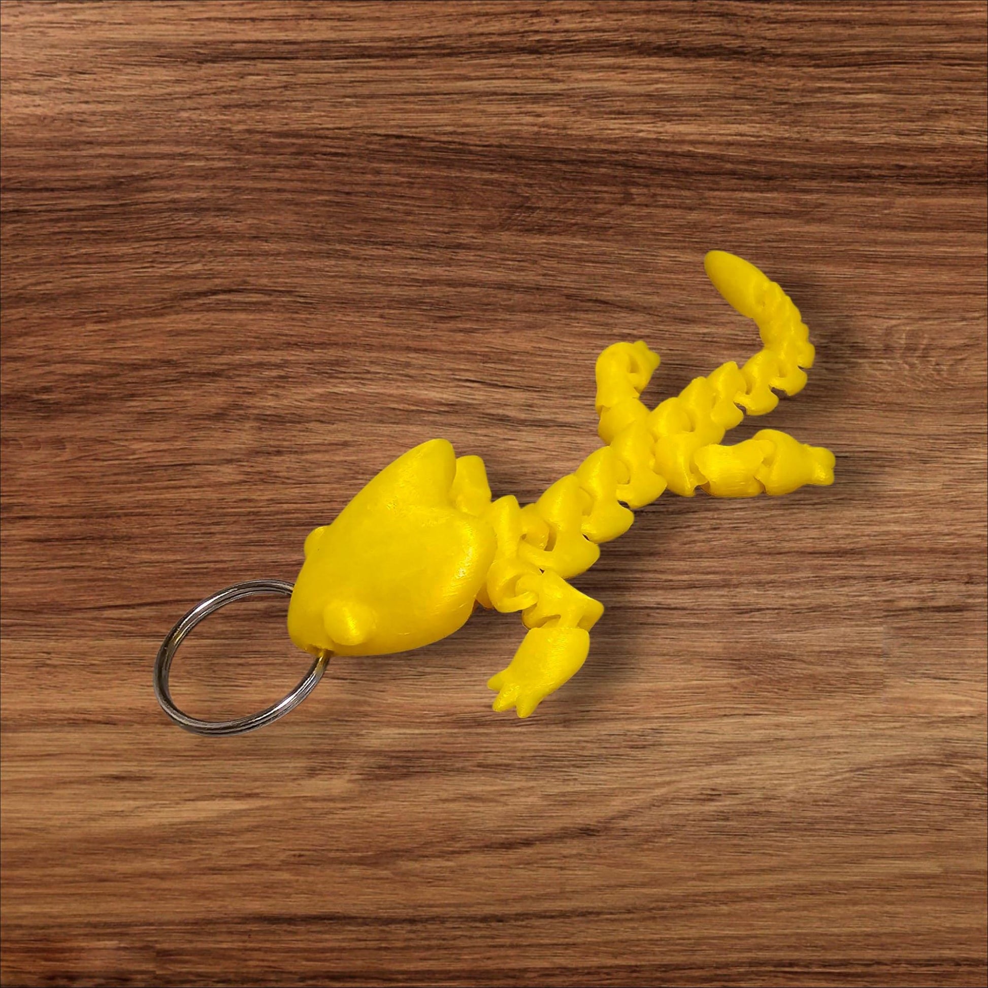 Flexibler Drachen Schlüsselanhänger