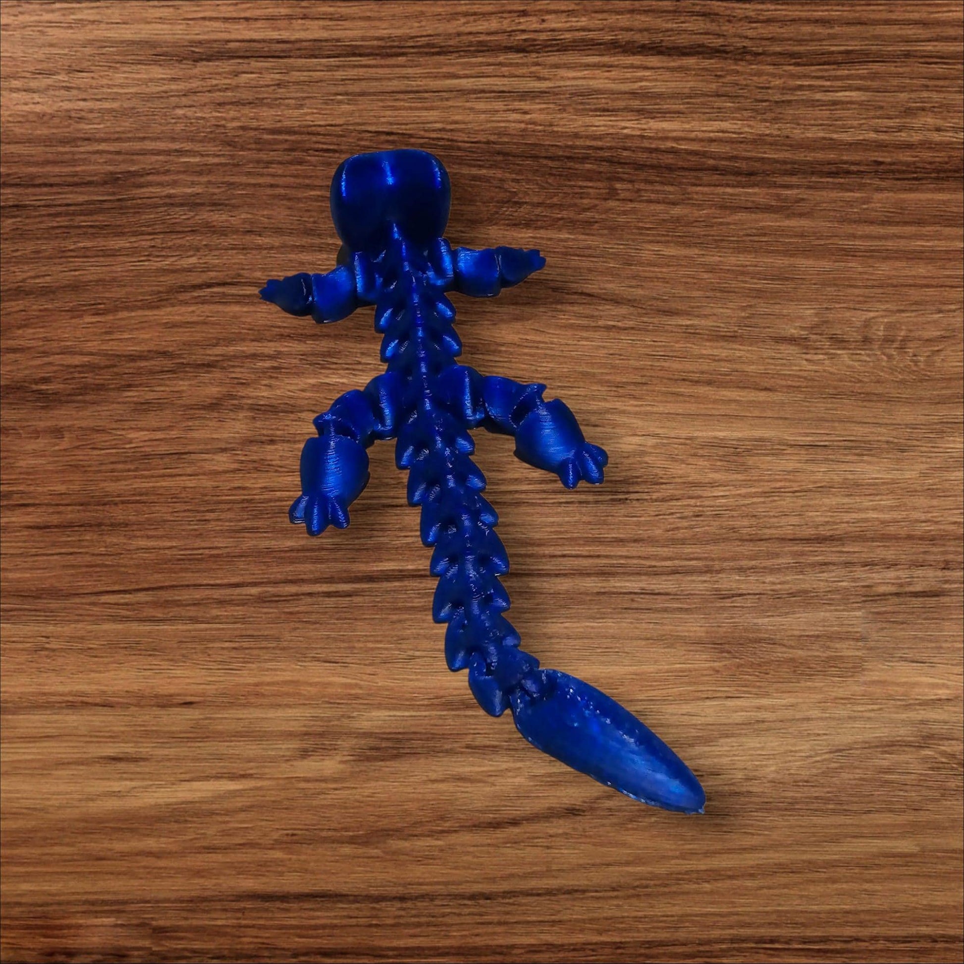 Flexibler Drachen Schlüsselanhänger