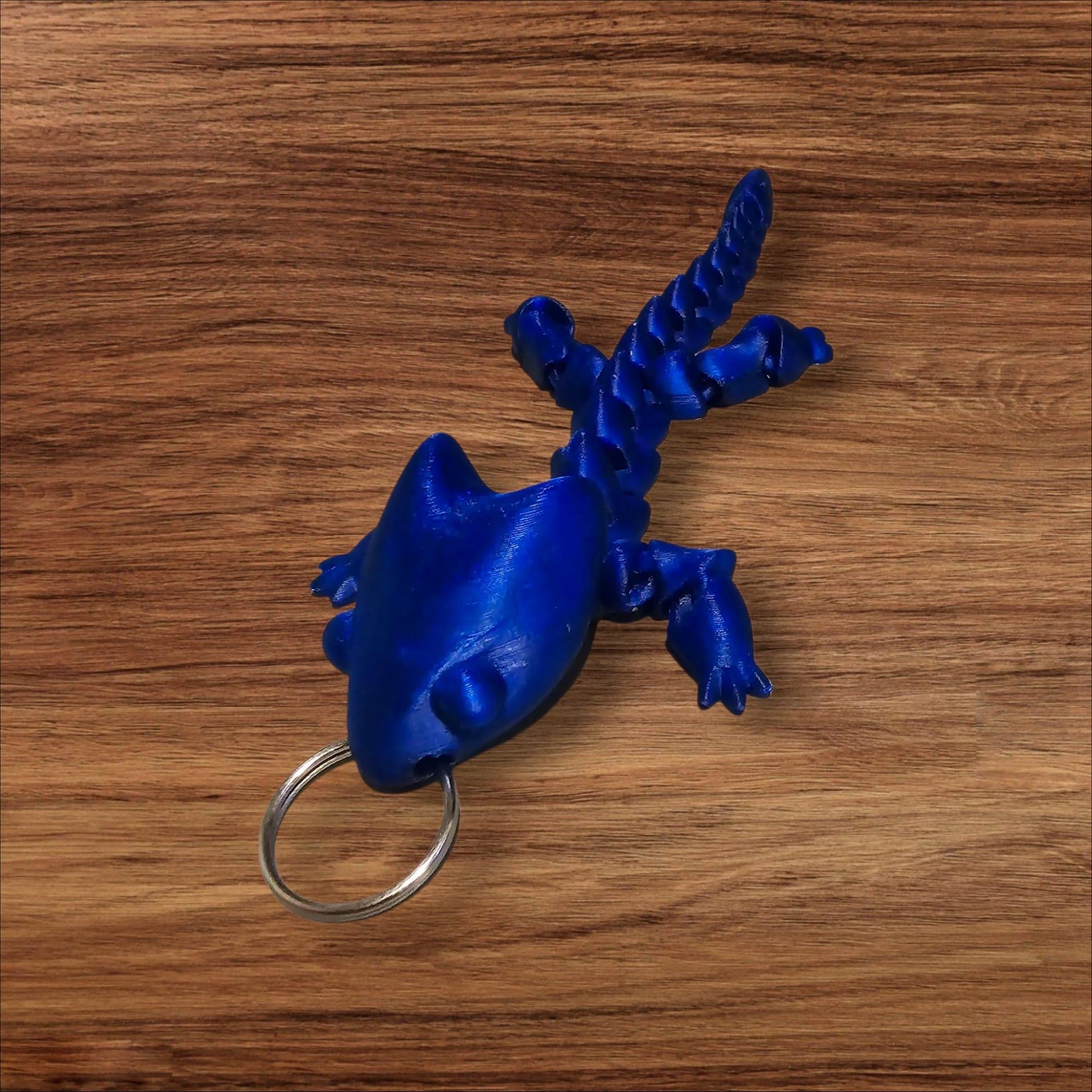 Flexibler Drachen Schlüsselanhänger